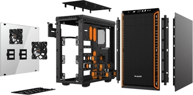 Корпус be quiet! BGW020 Midi Tower, чорний