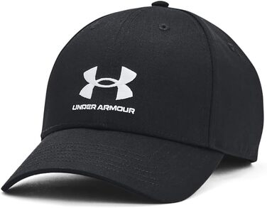 Кепка Under Armour чоловіча чорна, універсальний розмір