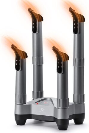 Електричний сушильник для взуття AIRTHEREAL SD20 з озоновою дезінфекцією, таймером та швидкою сушінням - для робочих, гірськолижних черевиків, кросівок та рукавичок