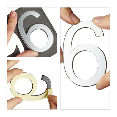 Relaxdays Wall Clock DIY