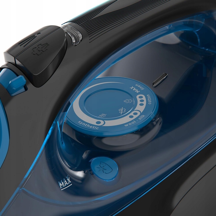 Парова праска BLACK&DECKER BXIR2605E 2600 Вт, потужний паровий удар