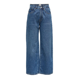 Джинси жіночі Only Hope з широкими штанинами, висока талія, середній блакитний денім, розмір 28W/30L