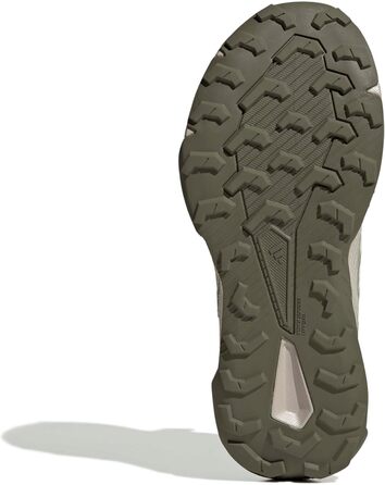 Жіночі трекінгові кросівки Adidas Terrex Tracefinder 2 Climaproof, 42 2/3 EU, Halo Green Off White Lucid Tangerine