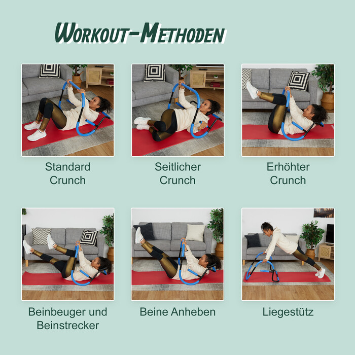 Relaxdays Ab Roller for Home Workout