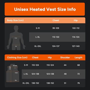 Електрична гріюча жилетка Dr.Prepare для чоловіків та жінок, 3 режими нагріву, 10 зон нагріву, регульована, для активного відпочинку (без Powerbank), XL-XXL