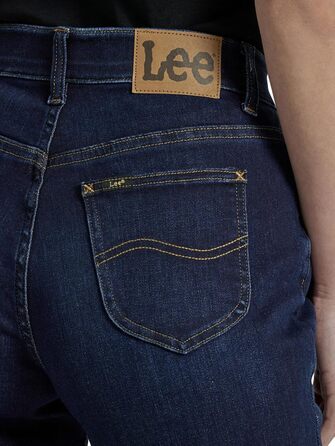 Жіночі джинси Lee Flex Motion Regular Bootcut (довжина 40, синій)