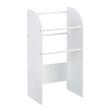 Relaxdays Narrow Children's Shelf with Heroine Motif