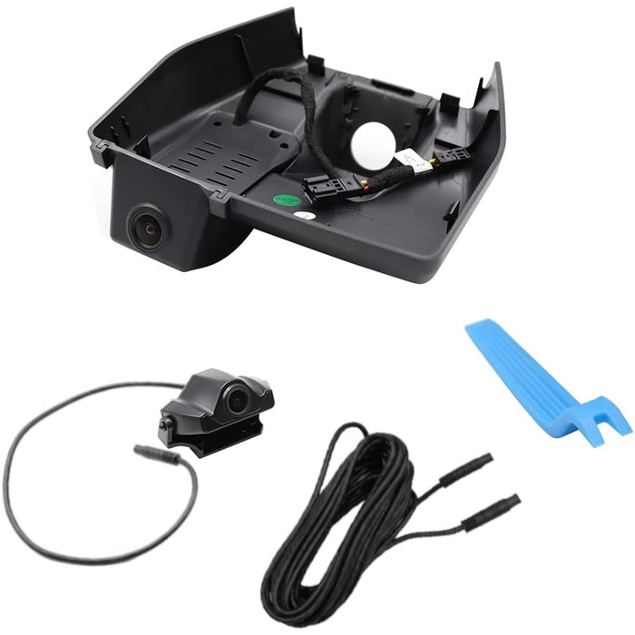 Автореєстратор Fitcamx 4K UHD для VW ID.3 (2020-2026) та Seat Cupra Born, WiFi, нічна зйомка, OEM дизайн, Plug & Play, G-сенсор, комплект передня 4K + задня 1080P камера, 64 ГБ