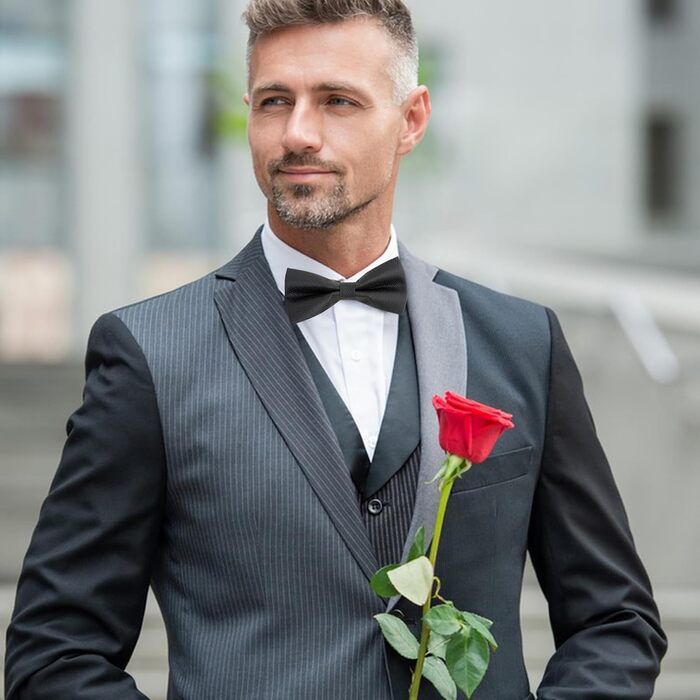 Метелик чоловічий (10 шт.) багатокольоровий, класичний для смокінга, регульований, формальний для бізнесу, весілля, хлопчиків