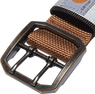 Carhartt Pet Fully Adjustable Wide Webbing Dog Collar, Carhartt Brown, Size M
