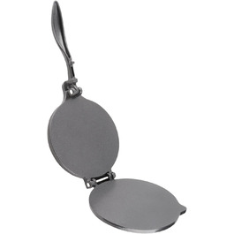 Пресс для тортилій, ручний, алюмінієвий, 16 см - для тортилій, тако, роті, піци