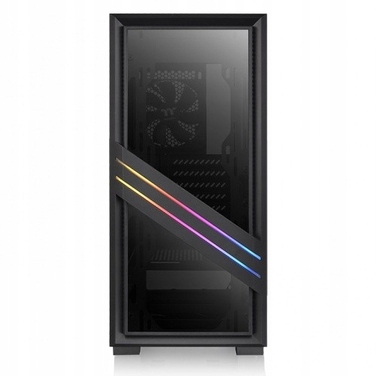 Корпус Thermaltake Versa T35 TG RGB Midi Tower, чорний