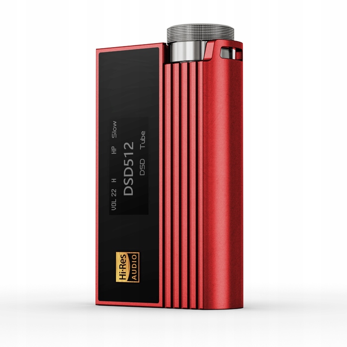 iBasso Nunchaku (червоний) — 2x TUBE JAN6418, 2x CS43198, 4x OPAMP, 4x BUF634A