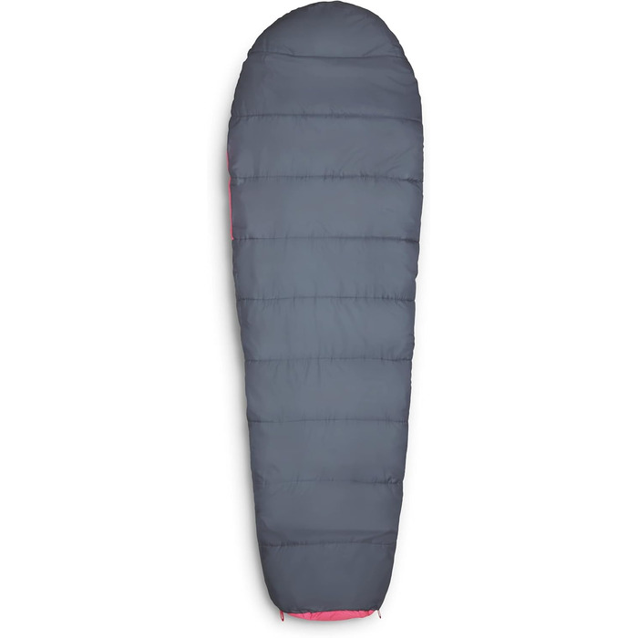 Спальний мішок Mumienschlafsack Rosa, 230x80 см - теплий та зручний для відпочинку