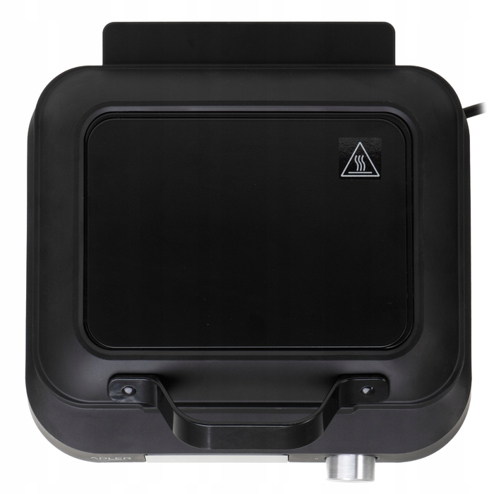 Вафельниця ADLER AD 3087, 2200 Вт, чорна