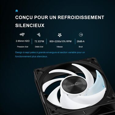 SAMA L50 AIO: Система водяного охолодження CPU з радіатором 360 мм, RGB-помпа з матричним дисплеєм, 3 вентилятори 120 мм, сумісна з Intel та AMD