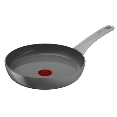 Сковорода Tefal Renew On 20 см з керамічним покриттям, сіра - для всіх плит, включаючи індукцію, екологічна