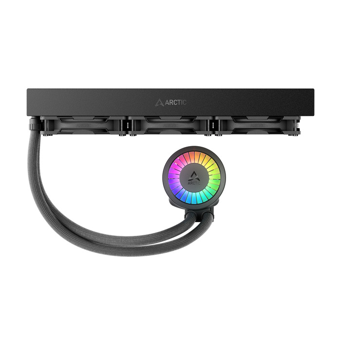 Рідинне охолодження Arctic Liquid Freezer III Pro 360 ARGB 3x120мм