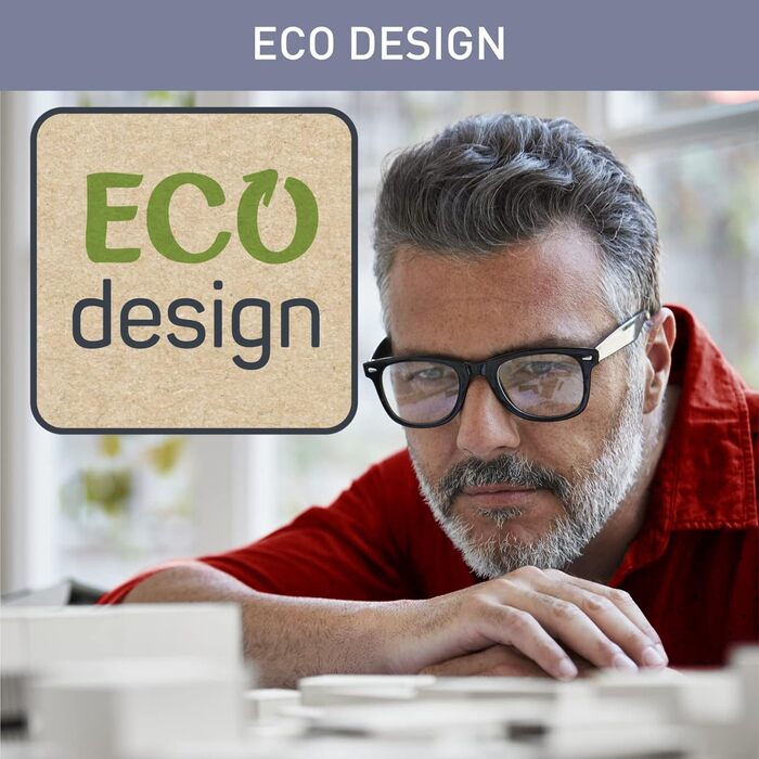 Праска Calor Easygliss Eco, 2800 Вт, 50 г/хв (пар), 240 г/хв (парний удар), Durilium Airglide, виготовлена у Франції, FV5780C0