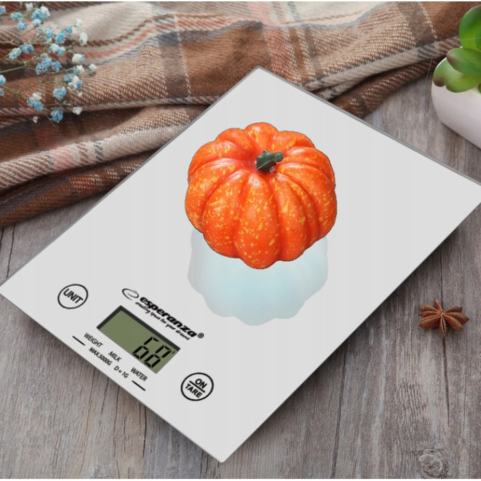 Кухонний ваги Esperanza ILK-EKS001, сріблястий/сірий, 5 кг