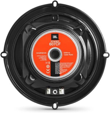JBL Stage3 607CF автомобільна акустика 2-смугова, 250 Вт, комплект динаміків 160 мм (6,5