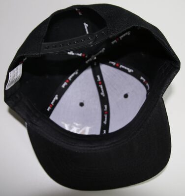 Кепка бейсболка NY з логотипом Нью-Йорка, чорно-сіра, розмір 52