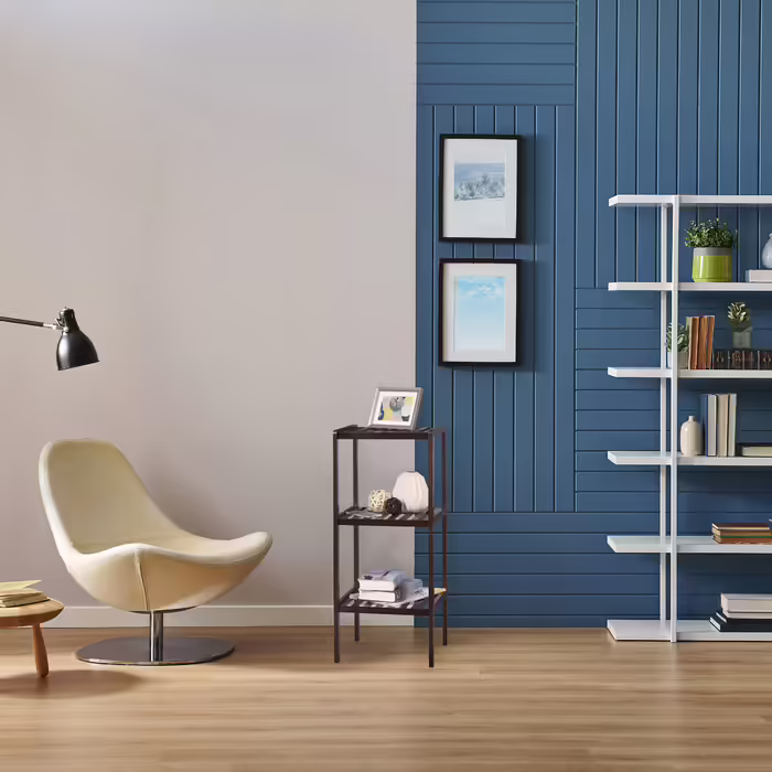 Relaxdays Bamboo Bathroom Shelf with 3 Shelves