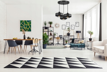 Підвісна люстра Luxolar 754 на 3 цоколі E27