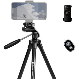 Штатив для відеокамери Fotopro X-Airfly з рідкосиропним кріпленням, поворотним голковим підшипником, матеріал: вуглеволокно, колір: сірий, максимальне навантаження: 15 кг, висота до 40 дюймів (102 см), для DSLR-камер