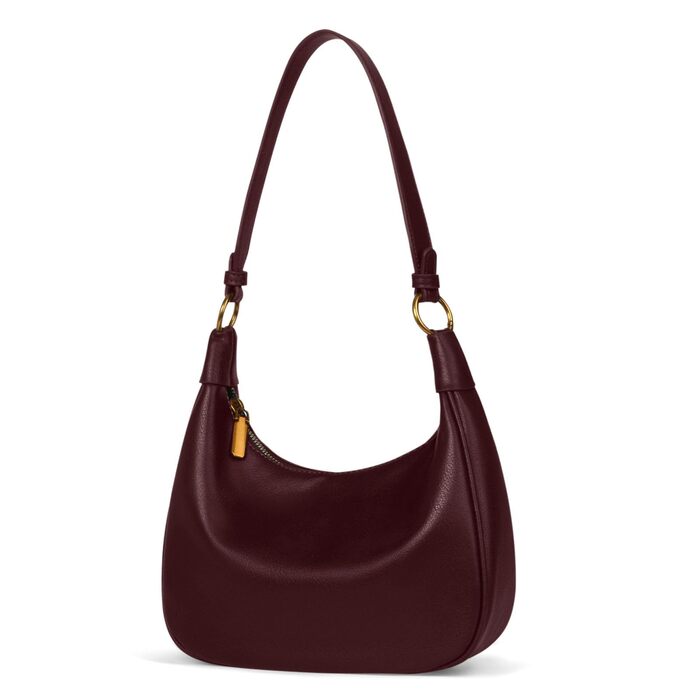 Сумка жіноча GSenhui Y2K через плече, червона (м'яка екошкіра)