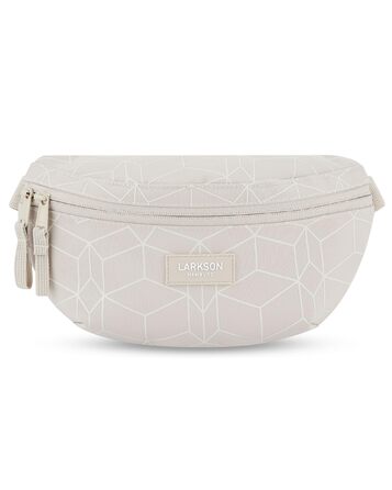 Чоловіча/жіноча поясна сумка LARKSON Finn - стильна гірчаста сумка на пояс для спорту, відпочинку, міста, фестивалів, кросбоді з водонепроникним піском