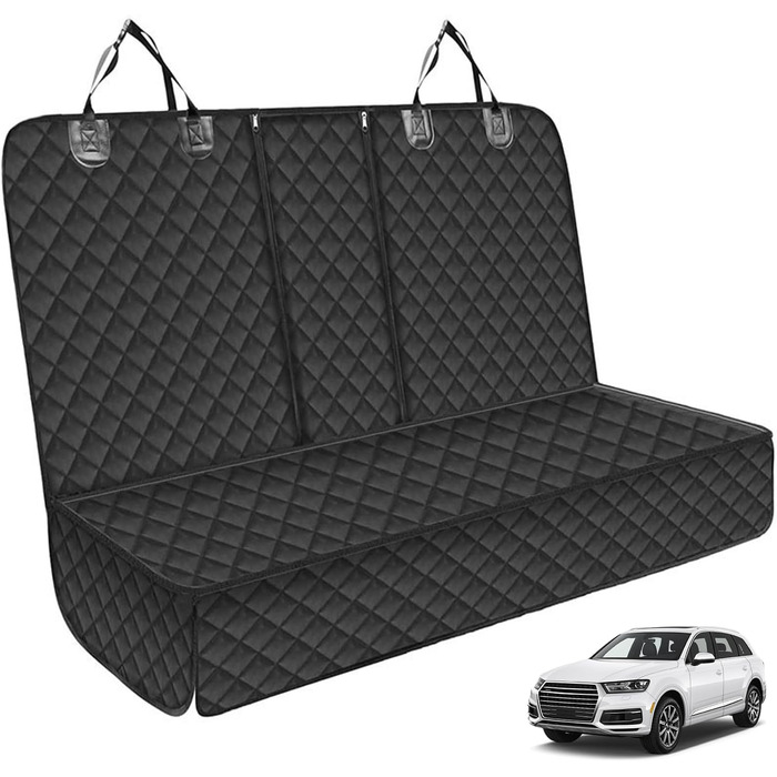 Захист сидіння автомобіля для собак: водовідштовхувальний, антиковзаючий, стійкий до подряпин (135 x 120 см)