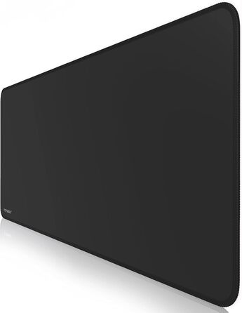 Килимок для миші TITANWOLF XXL Чорний 900 x 400 мм - великий килимок для геймінгу, покращена точність та швидкість