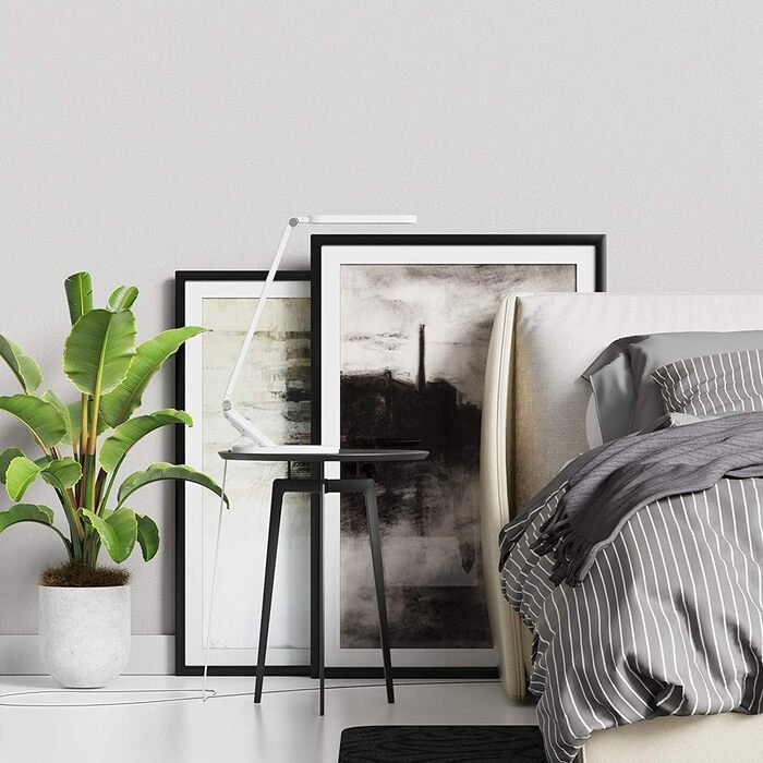 Торгова лампа JKSWT для догляду за очима, з регулюванням яскравості, 5 кольорових режимів, 72 LED, USB-порт для зарядки, сенсорне керування, функція пам'яті, офісна лампа