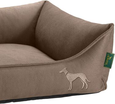 Ортопедичний лежак для собак Erida, бежевий, розмір XL