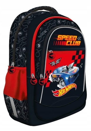 Багатофункціональний шкільний рюкзак Hot Wheels St. Majewski, багатоколірний, 22 л