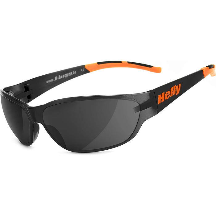 Мотоокуляри Helly No.1 Bikereyes i-cut – сонцезахисні, антизапотівальні, вітрозахисні, ударостійкі, для мотоциклістів