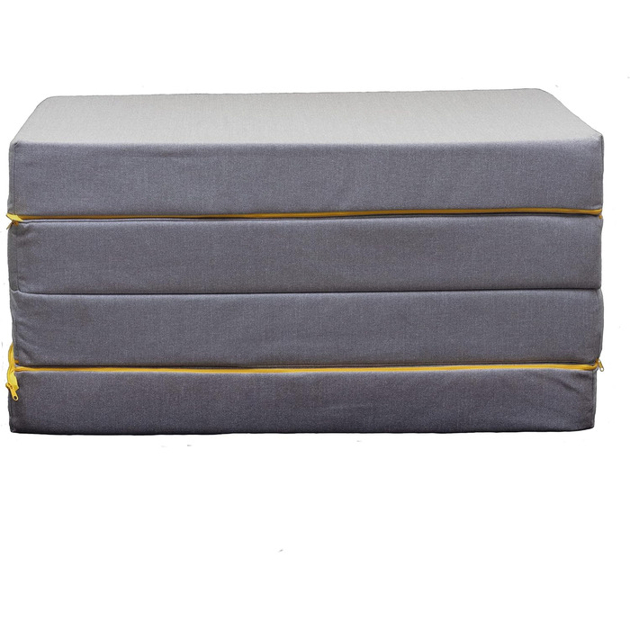 Складаний ортопедичний матрац Comfy Line 160x200 см для кемпінгу, гостьовий, підлоговий, пінний