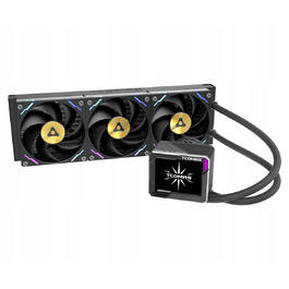 Система рідкого охолодження AIO TCOMAS LG700 PRO 360, 3200RPM, 3x120мм, Intel/AMD, Чорна