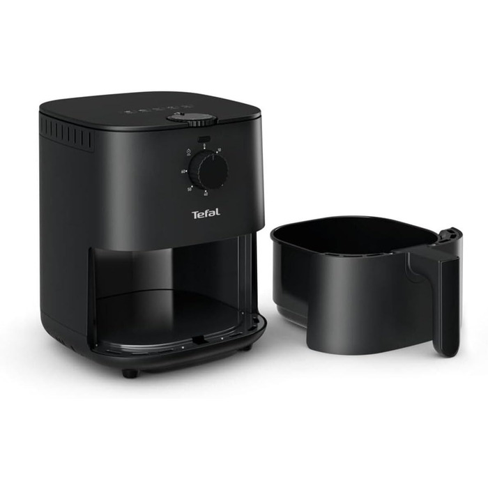 Фритюрниця Tefal EY1308 Easy Fry Essential, 3,5 л, без олії, компактна, енергозберігаюча, хрустка їжа, здорове приготування, частини для посудомийки