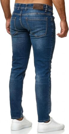 Чоловічі джинси Tazzio Slim Fit Stretch Denim 16533 (33W/36L, блакитні)