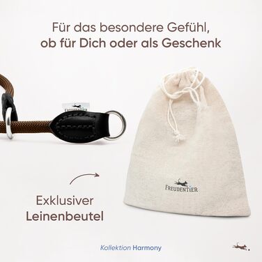 Нашийник для собак Freudentier Zugstopp - для Ретриверів, великих, середніх та малих собак (лісовий зелений)