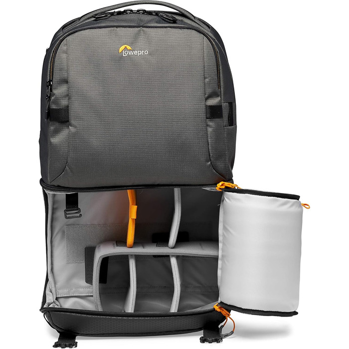 Сумка Lowepro BP 250 AW III сірого кольору для фотообладнання