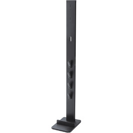 Підлогова стійка-органайзер PureMounts для пилососів Dyson V6/V7/V8/V10/V11/V12/V15, чорна
