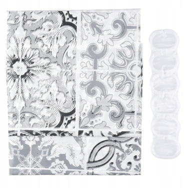 Штора для душу вінілова Vilde 180 x 180 см