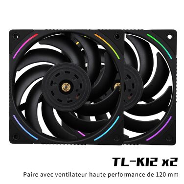 Thermalright Phantom Spirit 120 EVO - кулер для CPU з 7 heatpipes, 2 вентилятори 120mm, технологія AGHP 4.0, під AMD AM4/AM5 та Intel 1700/1851/1150/1151/1200