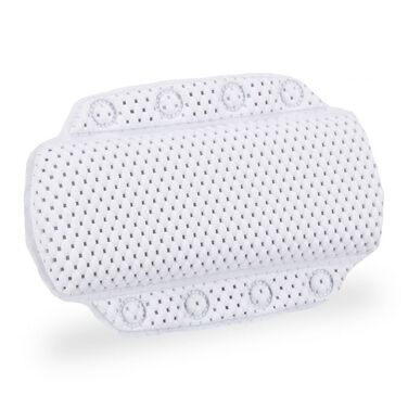 Relaxdays Bath Cushion with Suction Cups