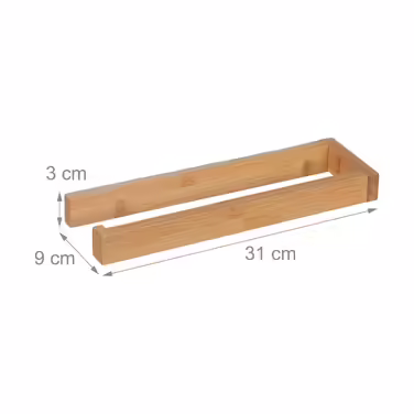 Relaxdays Kitchen Roll Holder Wall