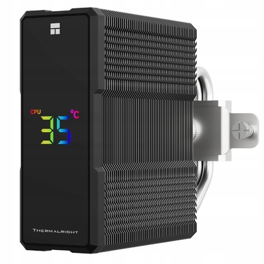 Кулер для процесора Thermalright Assassin X 120 R Digital ARGB black LCD 120 мм