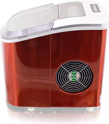 Машина для приготування льоду з нержавіючої сталі, Ice Maker, Icemaker (Помаранчевий)